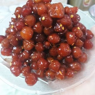 Combo 1kg mứt dừa non + 1/2 kg mứt chùm ruột