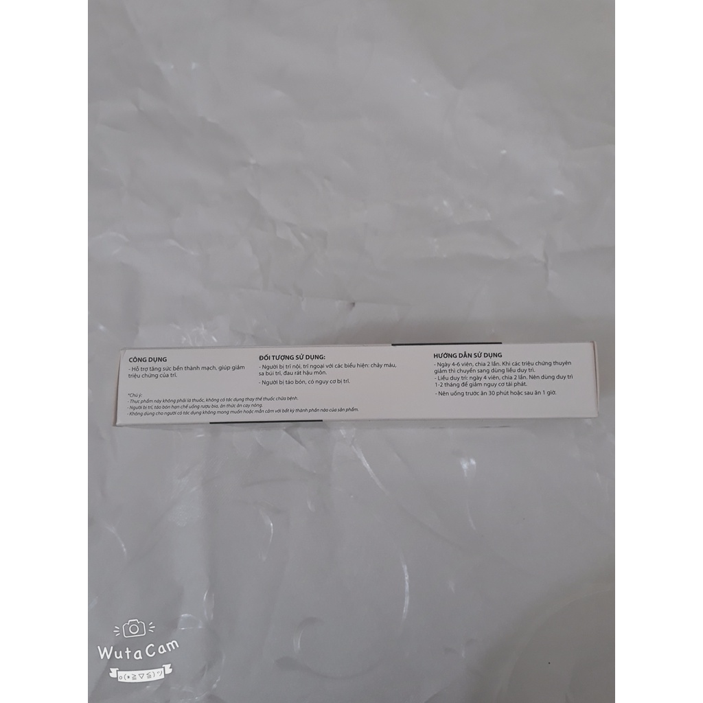 Viên uống COTRIPRO   giúp giảm các triệu chứng trĩ và giảm nguy cơ tái phát