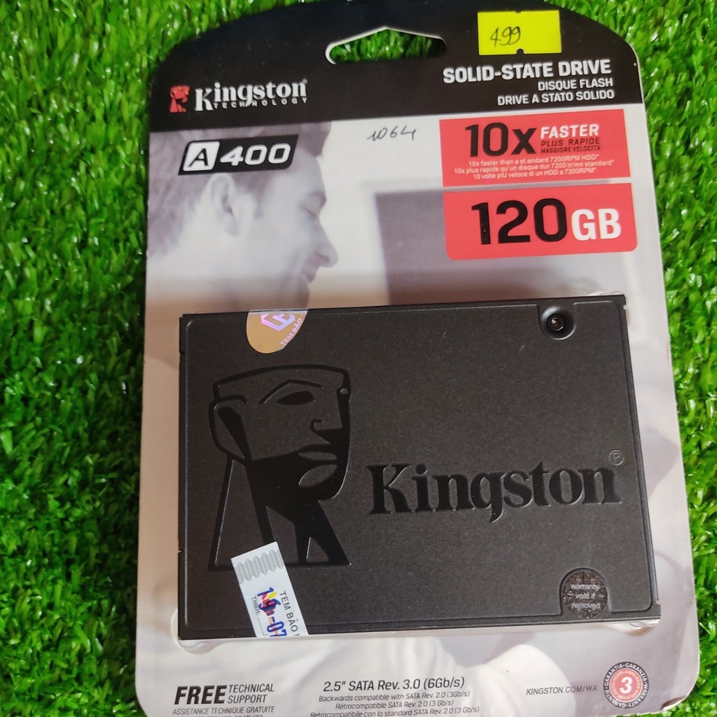 Ổ cứng SSD Kingston A400 120GB