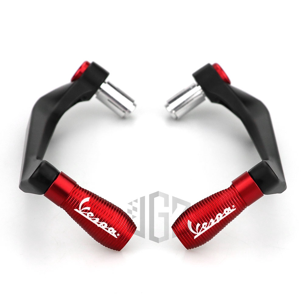 Tay phanh ly hợp dành cho xe máy for Vespa GTS Sprint Primavera LX LXV 125 7/8" 22mm Handlebar Grips Brake Clutch Levers Carbon Fibre Handle Lever Guard Protector 7/8in 22mm