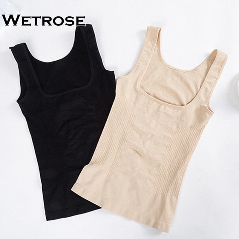 [Wetrose] Áo Tank Top Không Đường May Định Hình Dáng Chữ U Liền Mạch Cho Phụ Nữ Sau Sinh