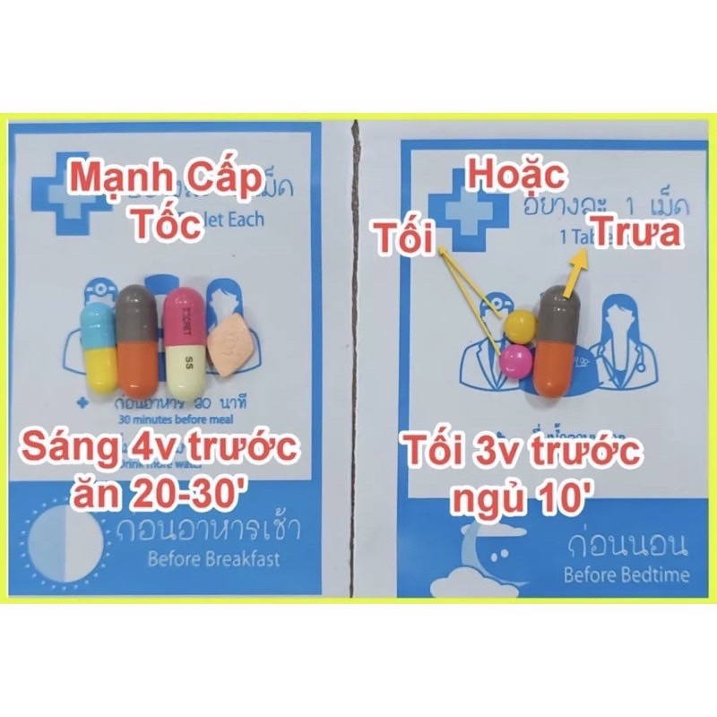 Viên uống yanhee super 7 giảm cân mạnh