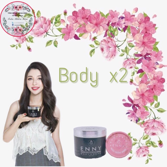 Body x2 + noãn trắng