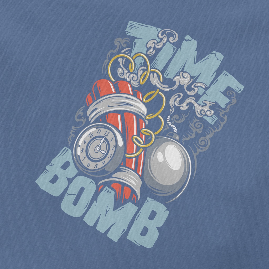 Áo thun tay lỡ unisex WIND phông form rộng BOMB thời trang nam nữ oversize ulzzang