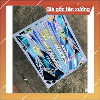 Ten rời xe winner GTR 150 chất liệu Crom