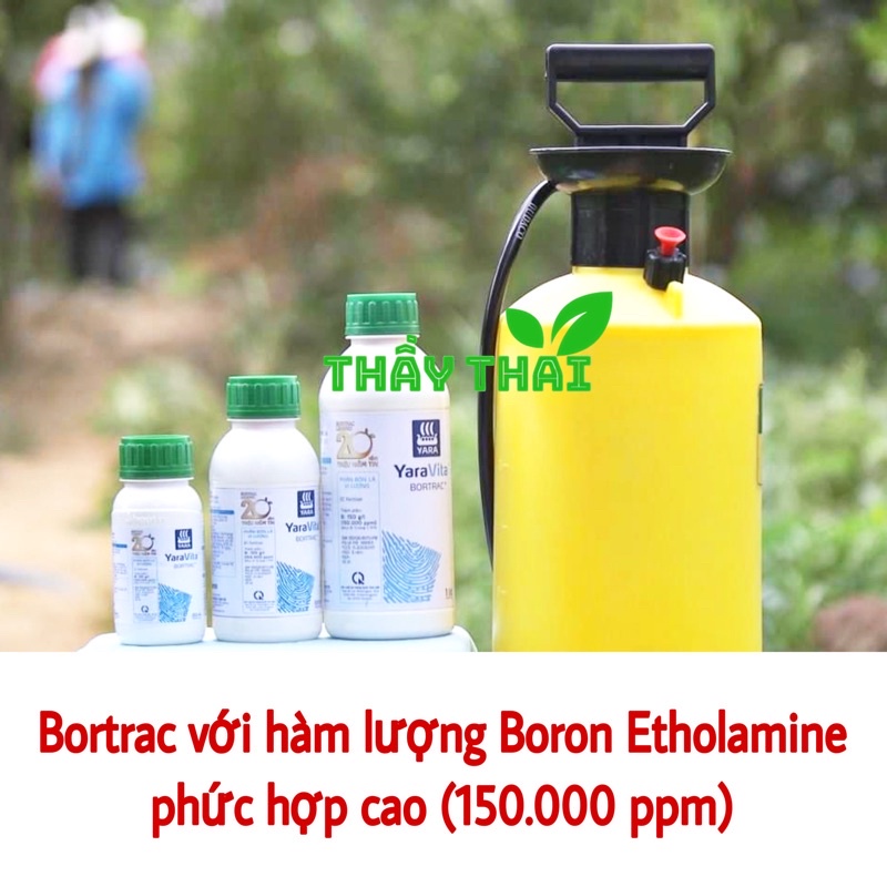Phân bón Botrac hợp trí 500ml, tăng ra hoa, đậu trái, chống rụng hoa và trái non, nuôi trái tốt