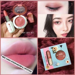 Set son và phấn mắt Nee Cara
