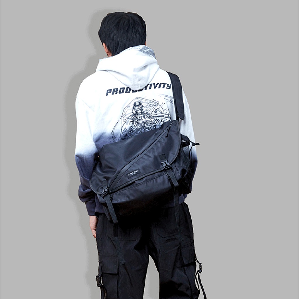 Túi Đeo Chéo Nam Nữ Ulzzang Thời Trang Hàn Quốc Đi Học Đi Chơi Chống Thấm Nước