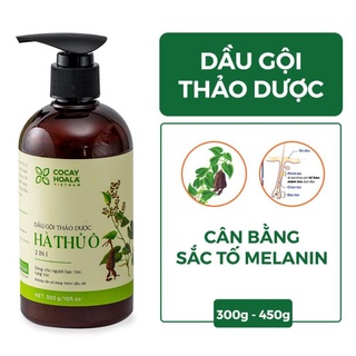 Dầu gội Hà Thủ Ô
