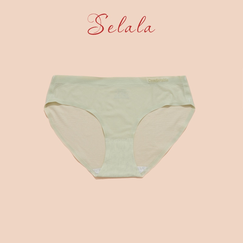 Quần Lót Su Tàng Hình Selala Mỏng Nhẹ Co Giãn Kháng Khuẩn Không Hằn QS25