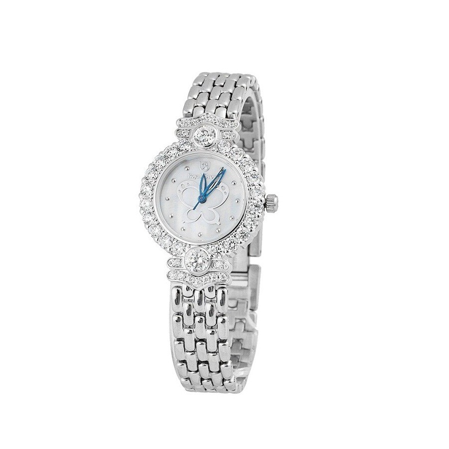 Combo Đồng Hồ Nữ Chính Hãng Royal Crown 5308J dây đá vỏ trắng + 3844SS hoặc 6305SS d | BigBuy360 - bigbuy360.vn