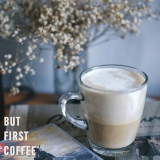Ly cốc thủy tinh - [ Trà - Cafe ] - 320ml - Tea time - [ 21.3007 ]