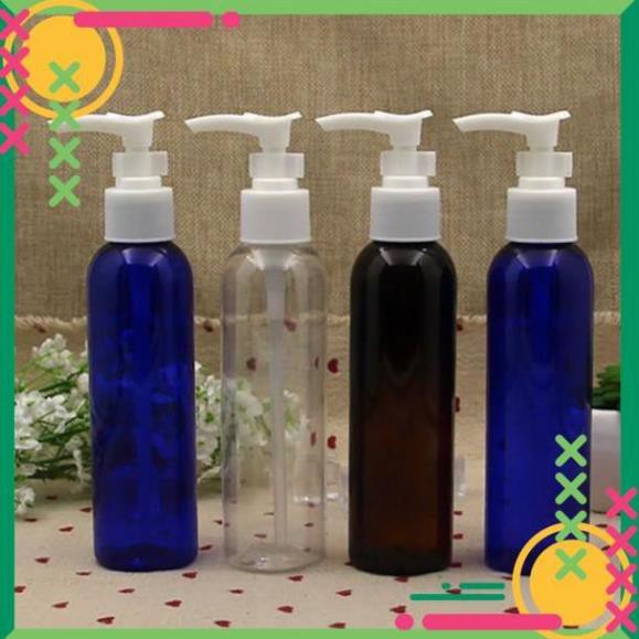 Chai Chiết Mĩ Phẩm ❤ RẺ VÔ ĐỊCH ❤ Chai xịt trong vòi nhấn sữa tắm [100ml,150ml,200ml,250ml] , chai lọ mỹ phẩm .