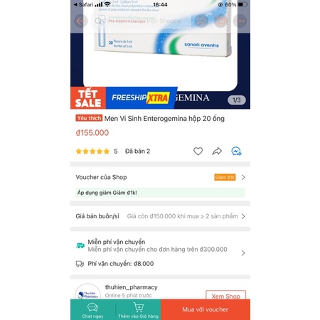 men vi sinh enterogermina sanofi 2 billion/5ml (ý italy) cho trẻ sơ sinh trẻ nhỏ người lớn phụ nữ mang thai cho con bú