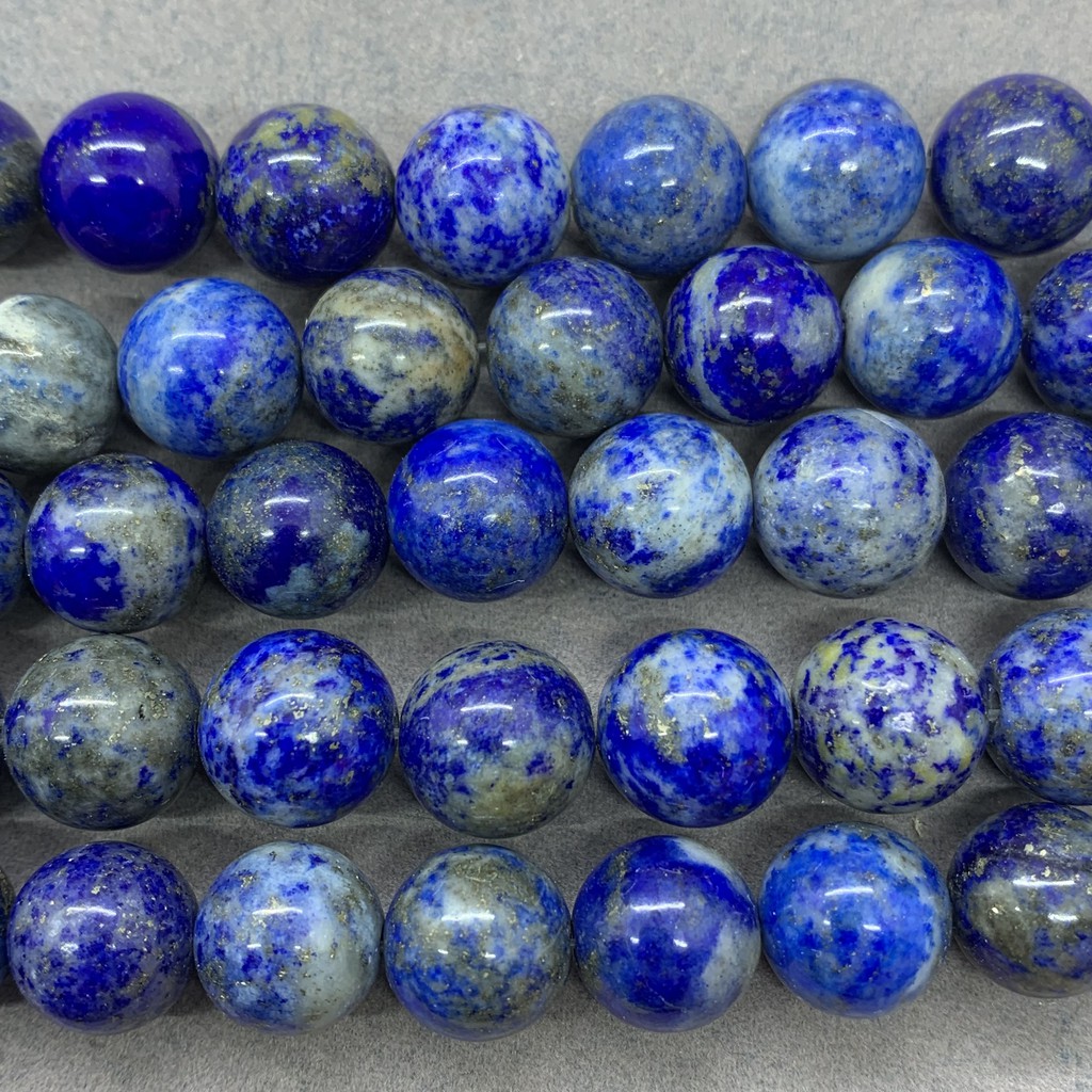 Chuỗi Hạt Đá Lapis Lazuli Tự Nhiên 4-12mm Dùng Làm Vòng Đeo Tay