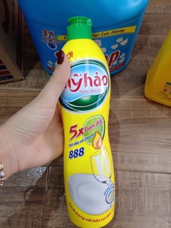 NƯỚC RỬA CHÉN MỸ HẢO 400ml
