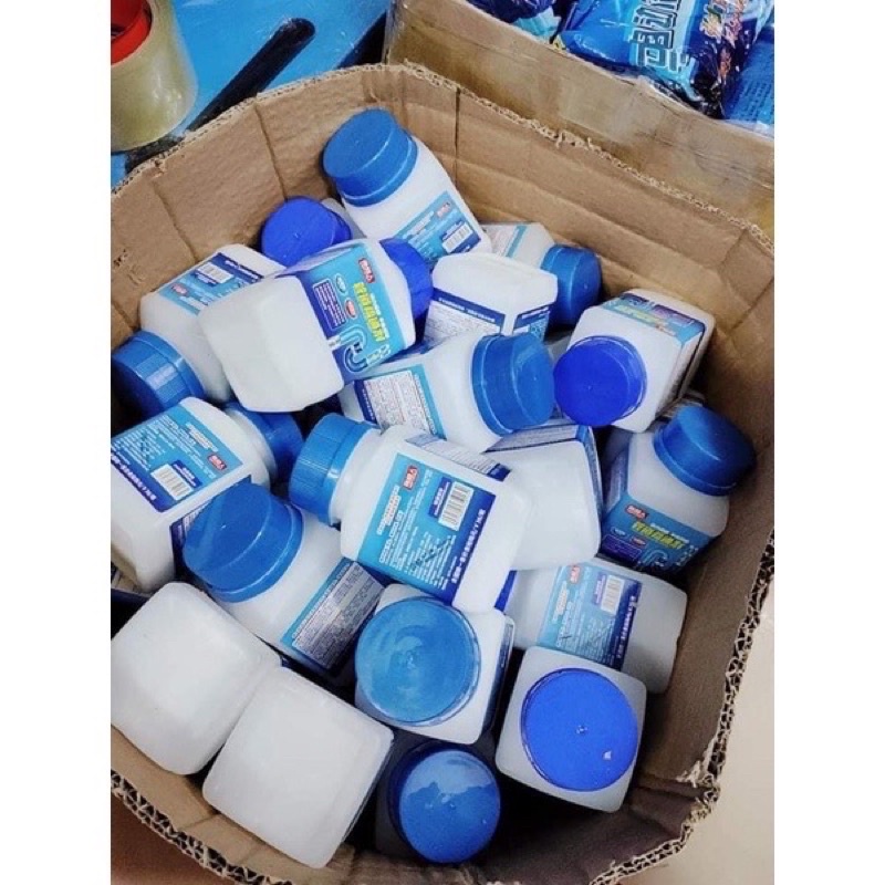 Bột Thông Cống Toilet ,Bồn Rửa Chén ,Chậu Rửa Mặt Cực Mạnh
