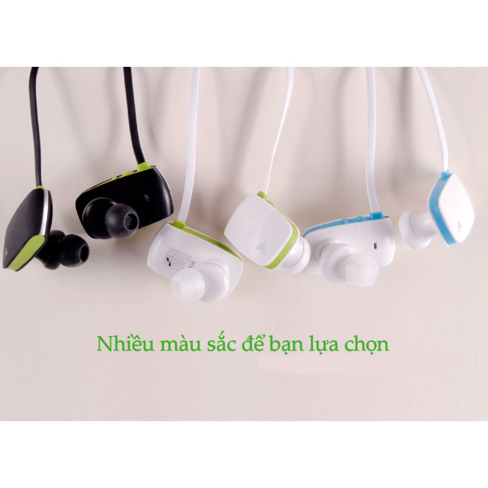 Tai Nghe Bluetooth thể thao AVANTREE Sacool đạt chuẩn IPX4 super BASS - A0920 (Đen)