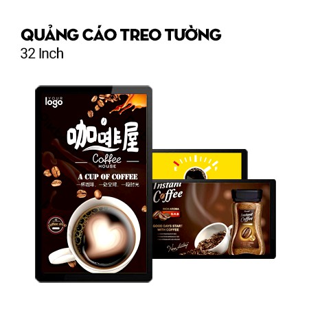 Màn Hình Quảng Cáo Công Cụ Tăng Doanh Thu Bán Hàng - 32 inch