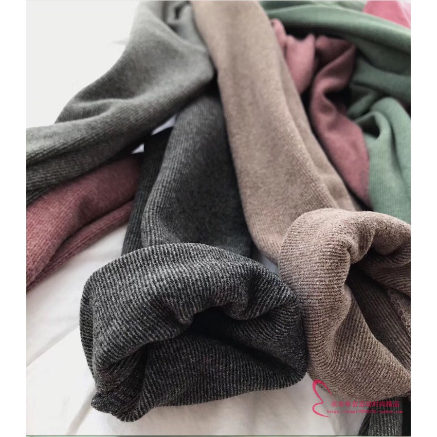 Áo Giữ Nhiệt Nữ , Áo Giữ Nhiệt Cổ 3 Phân Xuất Nhật Motie ( Túi Zip - Áo Giữ Nhiệt