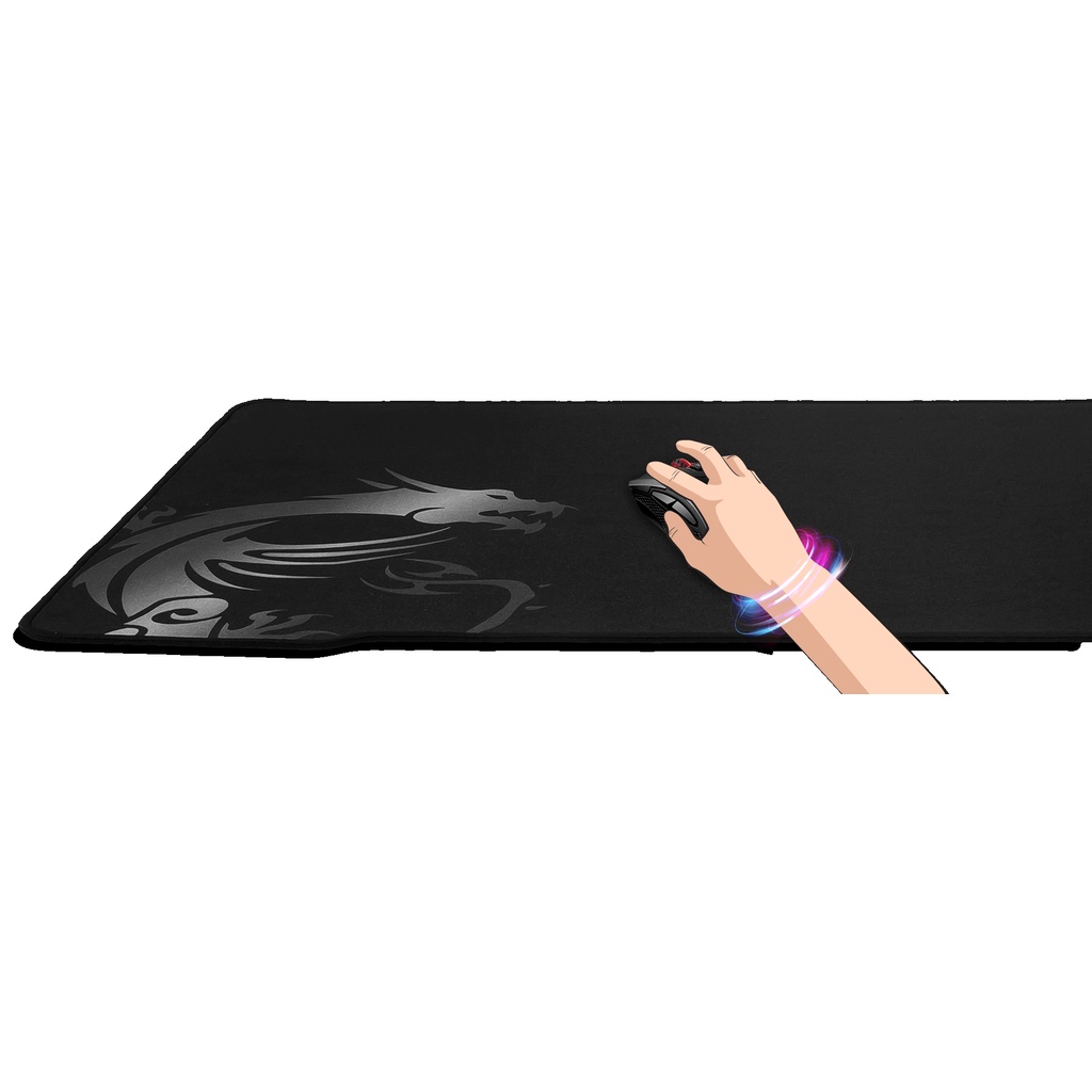 Bàn Di Chuột - Lót Chuột Mousepad MSI Agility GD70 - Hàng Chính Hãng