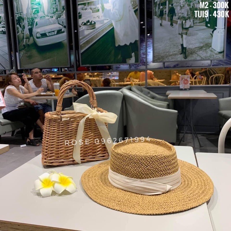 Mũ Cói Tự Nhiên Cao Cấp Gaucho Panama có sẵn