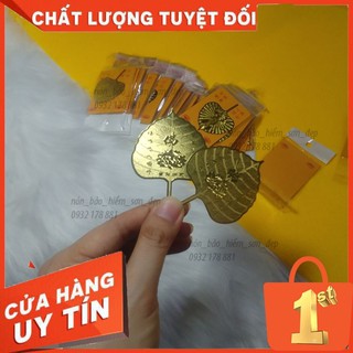 Lá Bồ Đề Phong Thủy_Lá Bồ Đề May Mắn