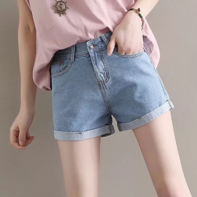 Quần Short Lưng Cao Cứ Đơn Giản Là Hot