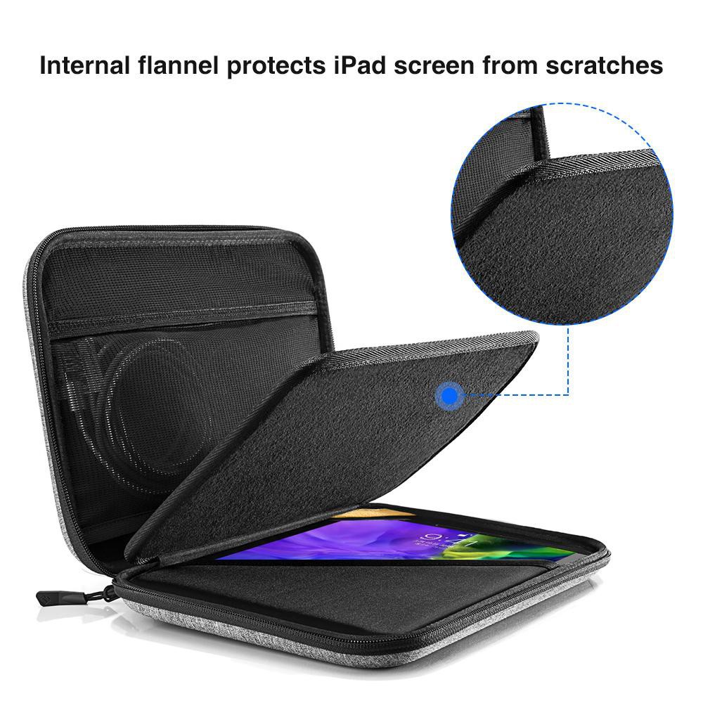Túi Chống Va Đập For iPad Pro 11/10.5 inch & Tablet/ Notebook TOMTOC (USA) Portfolio Holder Hardshell A06-002G | BigBuy360 - bigbuy360.vn