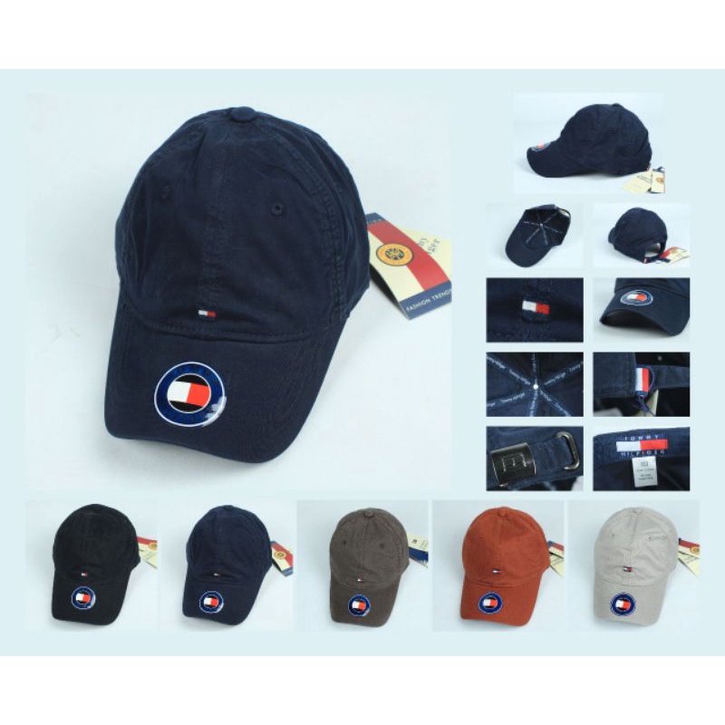 Mũ Lưỡi Trai TOMMY HILFIGER Nhập Khẩu Chất Lượng Cao / TOMMY HILFIGER Nhập Khẩu - Phiên Bản Giới Hạn