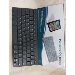 Bàn phím ko dây Bluetooth BK880 dùng cho Máy tính bảng, Mobile, Laptop