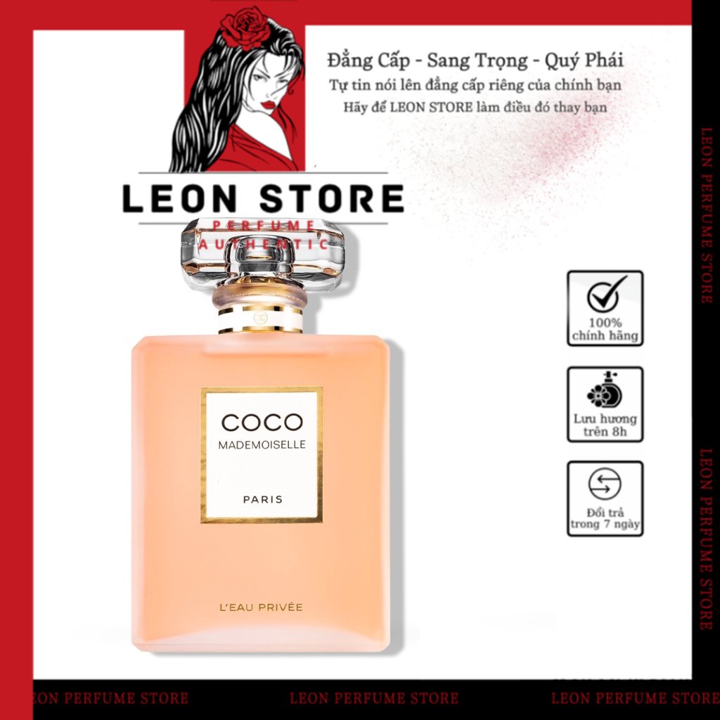💎LEON💎 Nước hoa dành cho nữ mùi Coco Mademoiselle Eau de Parfum