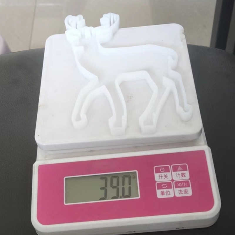 Sa Khuôn Silicone Làm Giá Đỡ Hình Hươu 3D Độc Đáo