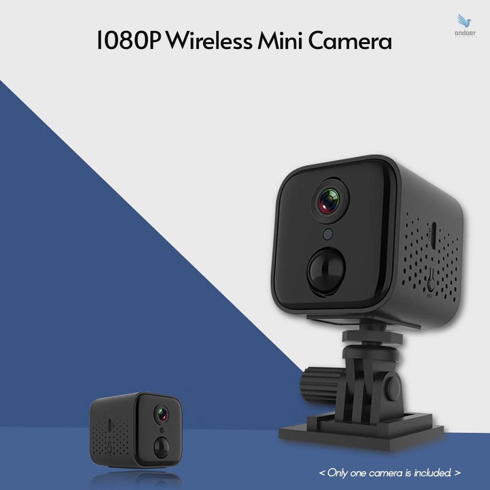 Camera an ninh không dây kết nối wifi thông minh độ phân giải cao 1080P thiết kế đế nam châm
 | BigBuy360 - bigbuy360.vn