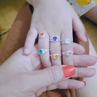 Nhẫn bạc trẻ em