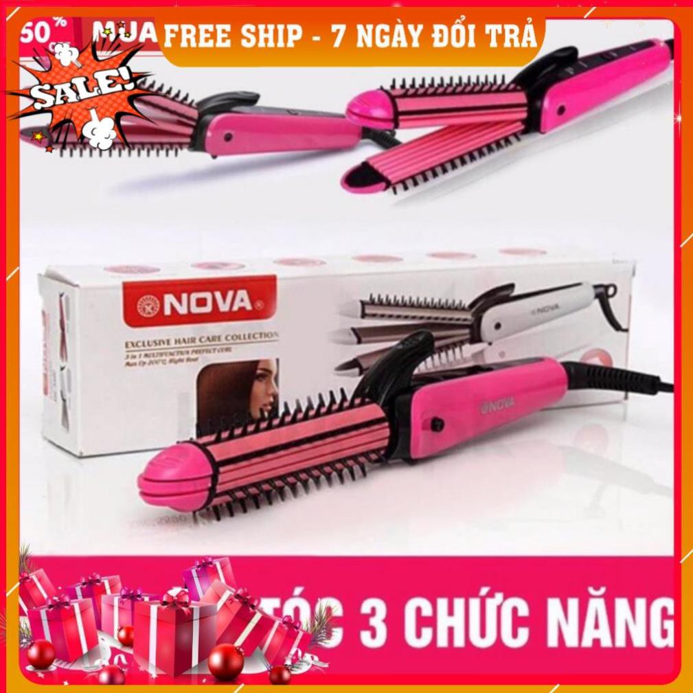 [FREESHIP TOÀN QUỐC] Máy Làm Tóc Nova 3 in 1 Cực Hot
