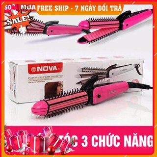 [FREESHIP TOÀN QUỐC] Máy Làm Tóc Nova 3 in 1 Cực Hot