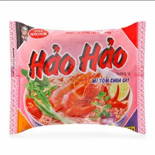 Combo ( 5 gói mì hảo hảo chua cay)