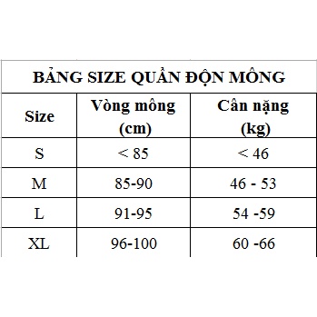 Quần độn mông thông hơi lỗ thoáng tôn mông SIÊU THẬT, dáng đùi, mút mềm, thoáng mát dễ chịu