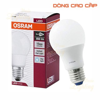 Bóng đèn LED STAR CLASSIC A70 9W 6500K E27 OSRAM - Sản phẩm cao cấp, ánh sáng chất lượng cao CRI>80