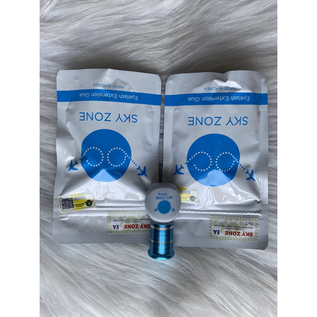Keo nối mi sky zone chính hãng. dụng cụ nối mi mr Tuấn.