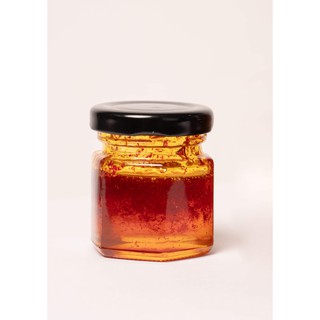 Saffron ngâm mật ong hũ 1gram - nhuỵ hoa nghệ tây - Saffaron Tây Á Bahraman Super Negin - Nhập khẩu độc quyền từ Iran