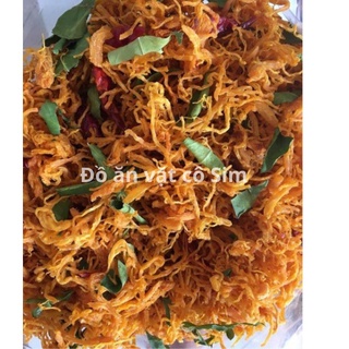 100gr khô gà lá chanh-loại ngon