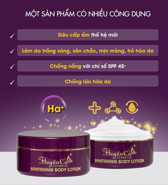 Body HA huyền cò