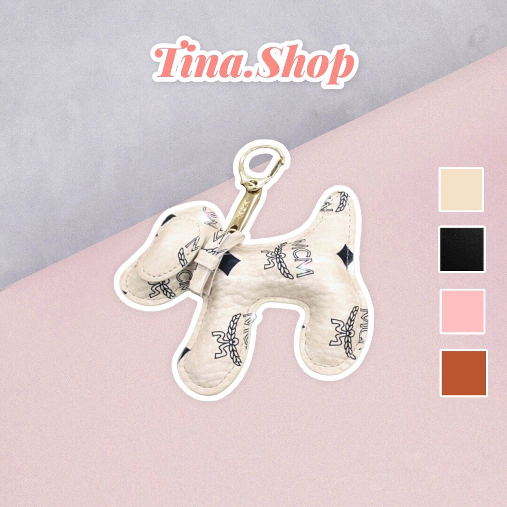 Móc Khóa Cún Nhiều Màu Cool Ngầu