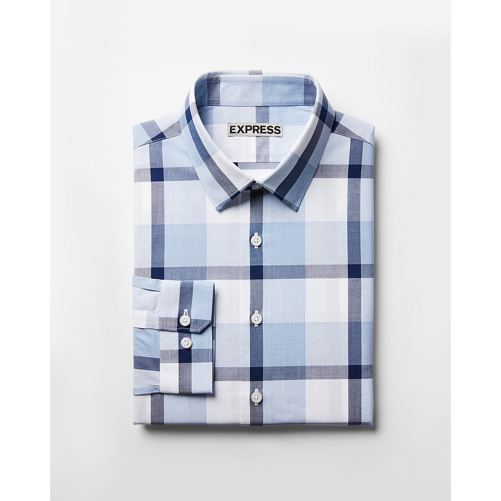 Sơ mi nam Express xuất xịn, có bigsize