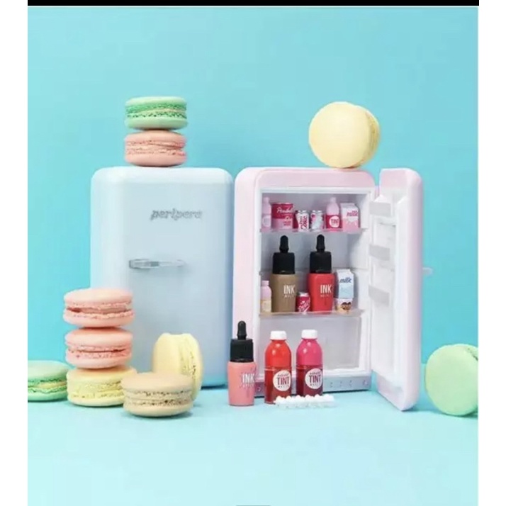 Bộ Son Tủ Lạnh Peripera Peri’s Mini Fridge [Dal Dal Factory Collection]