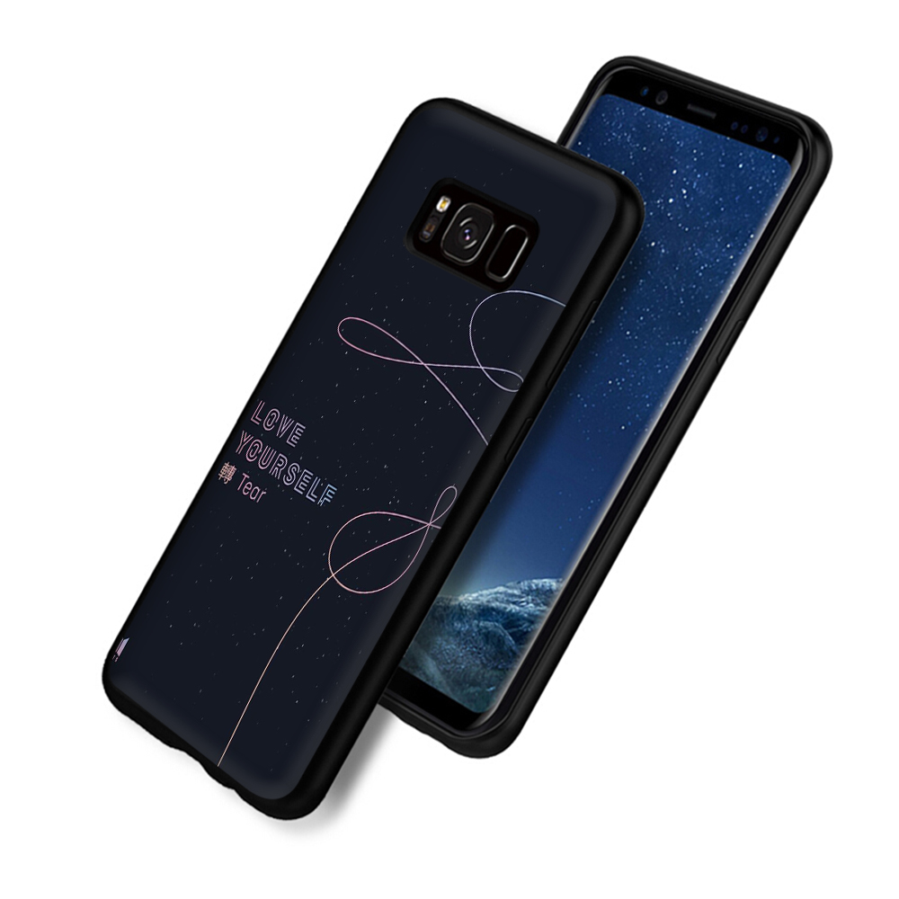 Ốp Điện Thoại Mềm Chống Rơi Hình bts love yourself Cho oppo a3s a5s a37 a5 a7 a9 2020 a12 a92 a72 a52