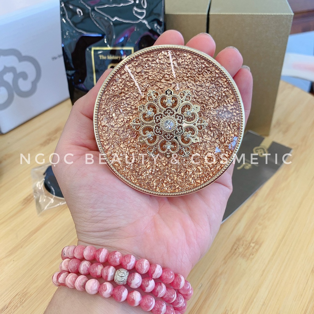 [HÀNG CHÍNH HÃNG BAO CHECK TEM] Set Phấn Nước Hoàng Hậu Hoa Hiên, WHOO Cheonyuldan Signature Cushion Foundation