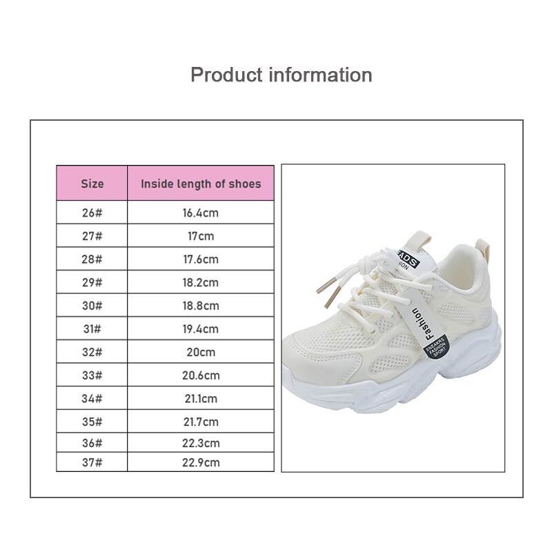 Giày thể thao IQ ANGEL đế mềm thoáng khí thời trang dành cho bé gái